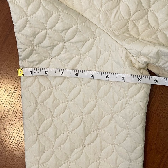 MARC NEW YORK ~ Fantastic Quilting! Winter White Jacket ~ Size Large - Picture 16 of 17